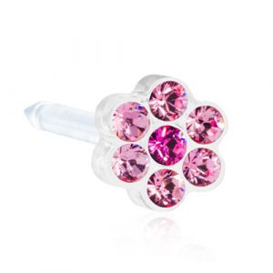 Blomdahl M.P Daisy Light Rose/Rose 5mm