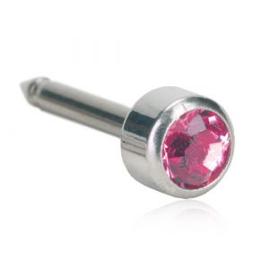 Blomdahl S.T Bezel Rose 4mm