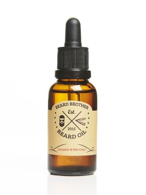 Beard Brothers Beard Oil Orange & Red Chili 30ml