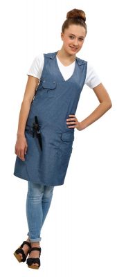 Förkläde Jeans Style Dress 