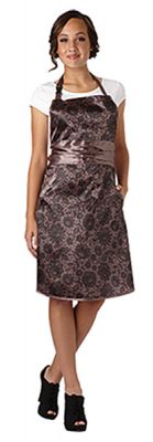Förkläde Lace Taupe
