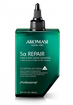 Aromase Repair Hair & Skin Liquid Shampoo 