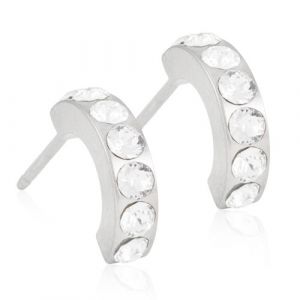 Blomdahl Örhänge N.T Crystal 10mm ( K ) 
