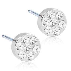 Blomdahl Örhänge N.T Brilliance Plenary Crystal 5mm ( E ) 