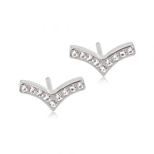 Blomdahl Örhänge N.T Brilliance Wing Crystal 8mm ( K ) 
