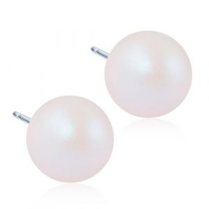 Blomdahl Örhänge N.T Pearl White Shimmer 