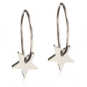 Blomdahl Örhänge N.T PENDANT STAR 8 MM ( G ) 