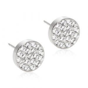 Blomdahl Örhänge N.T Brilliance Plenary Crystal 8mm ( J ) 