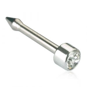 Blomdahl Nose Crystal Short 