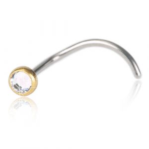 Blomdahl G.T Nose Bezel 3mm ( C ) 