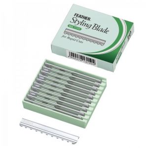 Feather Blad Rapid Cut 10-pack ( Grön ) 