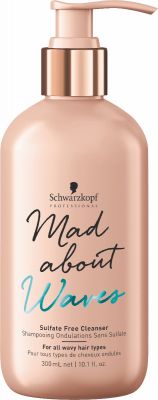 Schwartzkopf Mad About Waves Sulfate-Free Cleanser 300ml 
