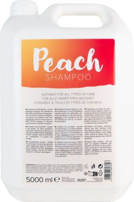 Dusy Peach Shampoo 5000ml