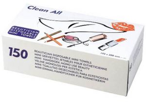 Pappersservetter Clean All 150-pack