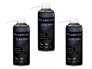 Trimmercide Blade Spray 400ml 3-pack
