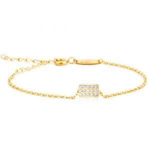 Blomdahl Armband Brilliance Oblong G Crystal 