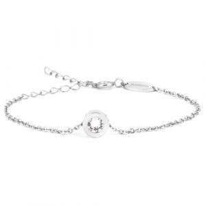 Blomdahl Armband S.T Grand Bezel Crystal