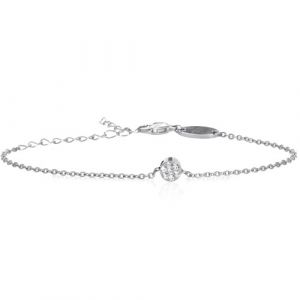 Blomdahl Armband S.T Brilliance Plenary Crystal Liten