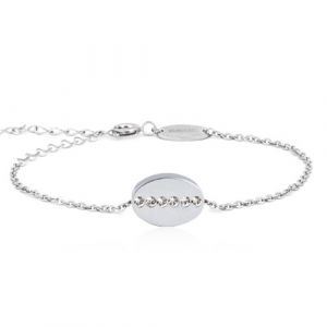 Blomdahl Armband S.T Brilliance Oval Crystal 