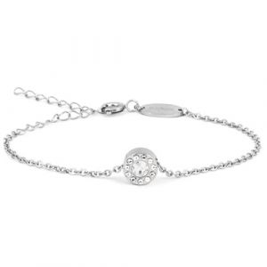 Blomdahl Armband S.T Brilliance Halo Crystal 