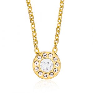 Blomdahl Halsband G.T Brilliance Halo Crystal 