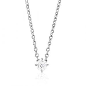 Blomdahl Halsband S.T Tiffany CZ White 5mm 