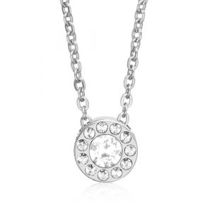 Blomdahl Halsband S.T Brilliance Halo Crystal 