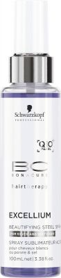 Schwarzkopf BC Excellium Beautifying Steel Spray 100ml