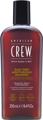 American Crew Daily Deep Moisturizing Shampoo 250ml