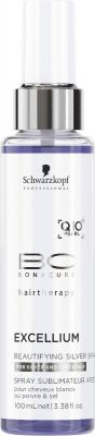 Schwarzkopf BC Excellium Beautifying Silver Spray 100ml