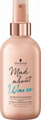 Schwarzkopf Mad About Waves Seablend Texturizing Spray 200ml