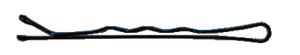 Hårklämma Svart 5cm 250g 