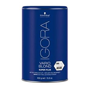 Schwarzkopf Igora Vario Blond Super Plus 450g ( Vitt pulver ) 