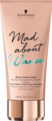 Schwarzkopf Mad About Waves Windy Texture Balm 150ml