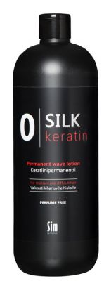 Silk Keratin Permanent Nr.0  Resistance & Difficult Hair