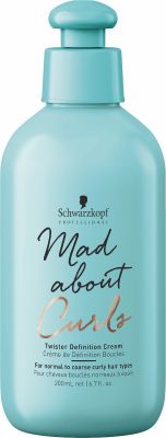 Schwarzkopf Mad About Curls Twister Definition Cream 200ml