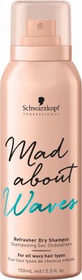 Schwartzkopf Mad About Waves Refresher Dry Shampoo 150ml