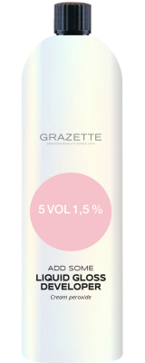 Grazette Liquid Gloss Developer 1,5%