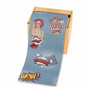 Sibel Folie Embossed 12,7cm x 97m Edition