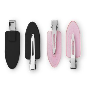 Setting Clips 6-pack Svart / Rosa