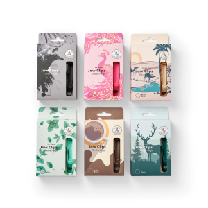 My Professional Jaw Clips 4-pack