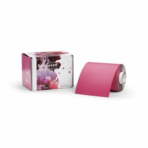 Folie 100 meter Embossed Hot Pink 15my