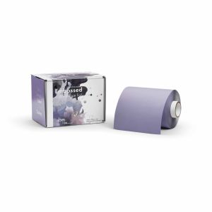 Folie 100 meter Embossed Lavender 15my