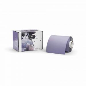 Folie 100 meter Embossed 15my-Lavender