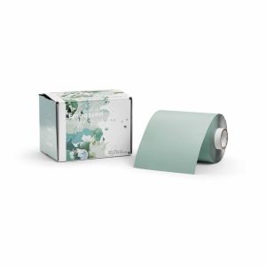 Folie 100 meter Embossed Mint Green 15my