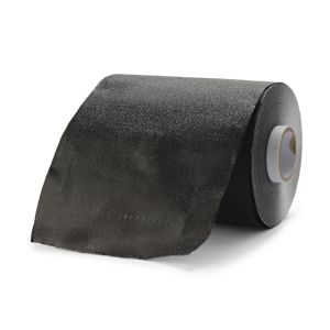 Folie 100 meter Embossed Black 15my