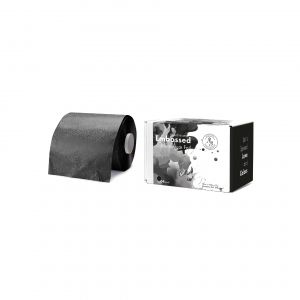 Folie 100 meter Embossed 15my-Black
