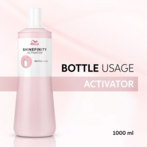 Wella Shinefinity Activator 2% Bottle 1000ml