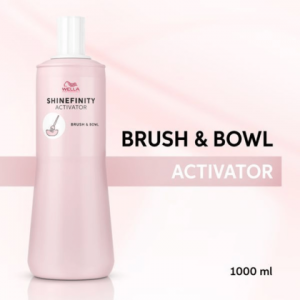 Wella Shinefinity Activator 2% Brush & Bowl 1000ml 