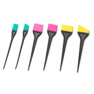 Siliconpenslar 6-pack 